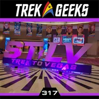 Trek Geeks: A Star Trek Podcast artwork