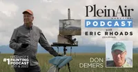 Plein Air Art Podcast artwork
