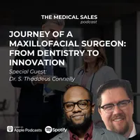The Medical Sales Podcast artwork