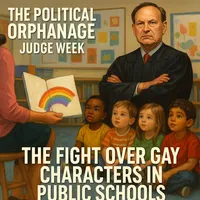 The Political Orphanage artwork