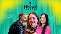 The SENDcast artwork