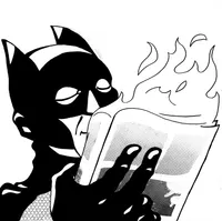 Comic Books Are Burning In Hell artwork