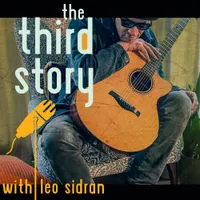 The Third Story with Leo Sidran artwork
