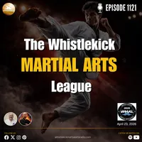 whistlekick Martial Arts Radio artwork