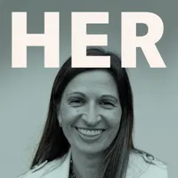 HumanizeHer with Erica Lockheimer artwork