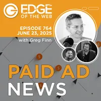 EDGE of the Web - The Best SEO Podcast for Today's Digital Marketer artwork