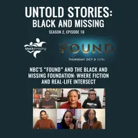 Untold Stories: Black and Missing artwork