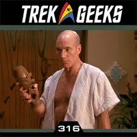 Trek Geeks: A Star Trek Podcast artwork