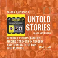Untold Stories: Black and Missing artwork