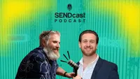 The SENDcast artwork