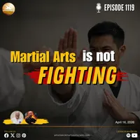 whistlekick Martial Arts Radio artwork