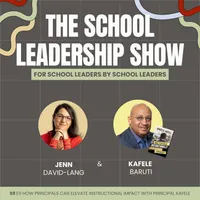The School Leadership Show artwork