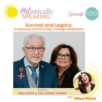 HIListically Speaking with Hilary Russo artwork