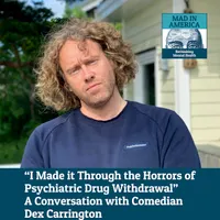 Mad in America: Rethinking Mental Health artwork