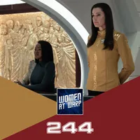 Women at Warp: A Star Trek Podcast artwork