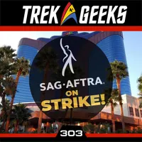 Trek Geeks: A Star Trek Podcast artwork