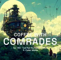 Coffee with Comrades artwork