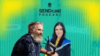 The SENDcast artwork