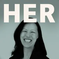 HumanizeHer with Erica Lockheimer artwork