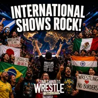 Something to Wrestle with Bruce Prichard artwork