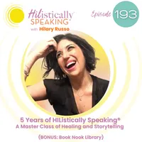 HIListically Speaking with Hilary Russo artwork