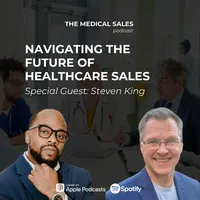 The Medical Sales Podcast artwork