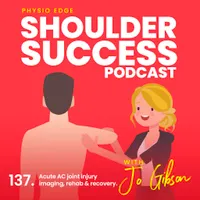 Physio Edge podcast with David Pope artwork