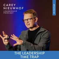 The Carey Nieuwhof Leadership Podcast artwork