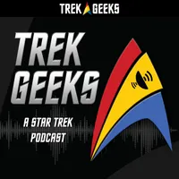 Trek Geeks: A Star Trek Podcast artwork