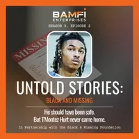 Untold Stories: Black and Missing artwork