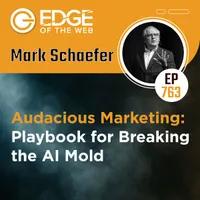 EDGE of the Web - The Best SEO Podcast for Today's Digital Marketer artwork