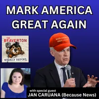 The Beaverton Weekly Report artwork