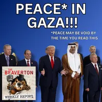 The Beaverton Weekly Report artwork