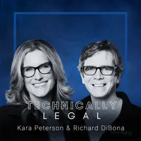 Technically Legal - A Legal Technology and Innovation Podcast artwork