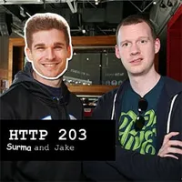 HTTP 203 artwork