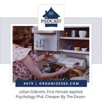 Organize 365 Podcast artwork