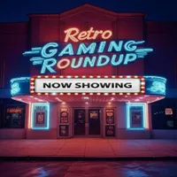Retro Gaming RoundUp artwork