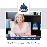 Organize 365 Podcast artwork