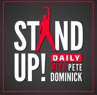 Stand Up! with Pete Dominick artwork