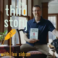 The Third Story with Leo Sidran artwork
