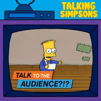 Talking Simpsons artwork