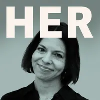 HumanizeHer with Erica Lockheimer artwork
