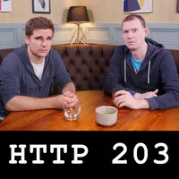 HTTP 203 artwork