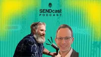 The SENDcast artwork
