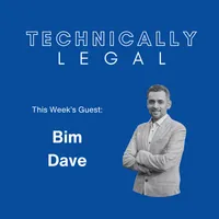 Technically Legal - A Legal Technology and Innovation Podcast artwork