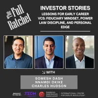 The Full Ratchet (TFR): Venture Capital and Startup Investing Demystified artwork