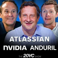 The Twenty Minute VC (20VC): Venture Capital | Startup Funding | The Pitch artwork