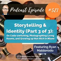 The College Essay Guy Podcast: A Practical Guide to College Admissions artwork