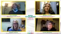 NASW Social Work Talks artwork