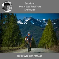 The Gravel Ride. A cycling podcast artwork
